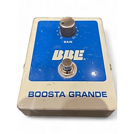 Used BBE BG20 Boosta Grande Effect Pedal