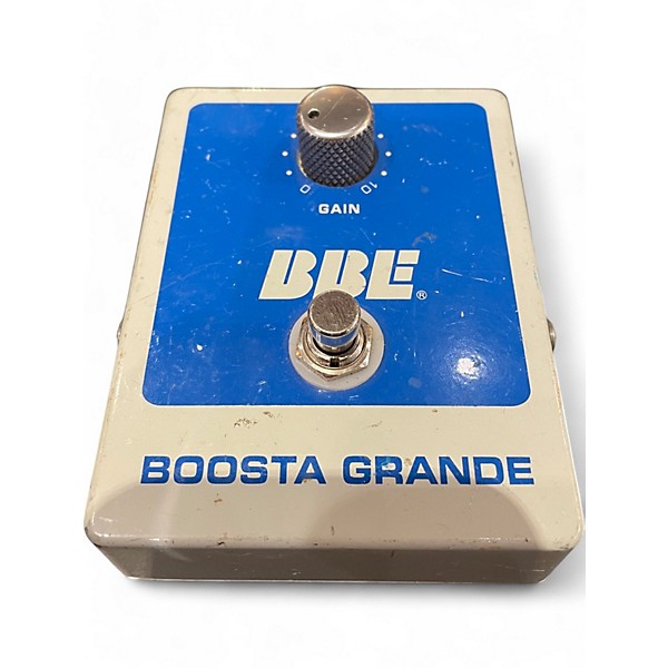 Used BBE BG20 Boosta Grande Effect Pedal