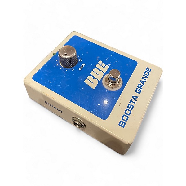 Used BBE BG20 Boosta Grande Effect Pedal