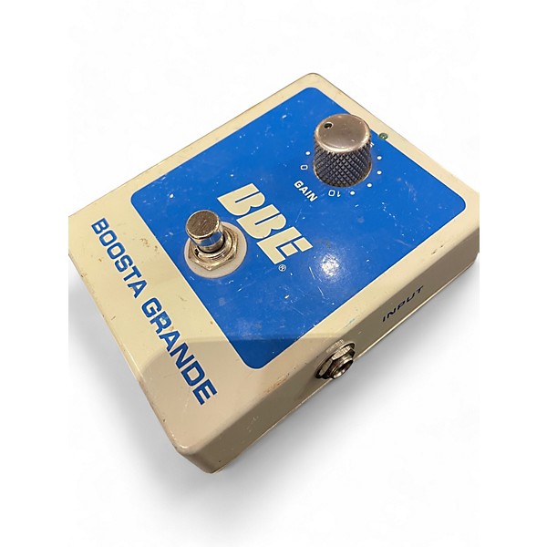 Used BBE BG20 Boosta Grande Effect Pedal