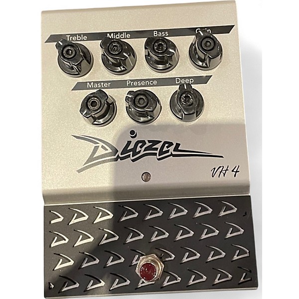 Used Diezel VH4 Overdrive Effect Pedal