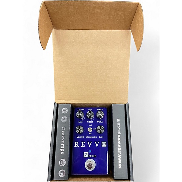 Used Revv Amplification G3 Effect Pedal