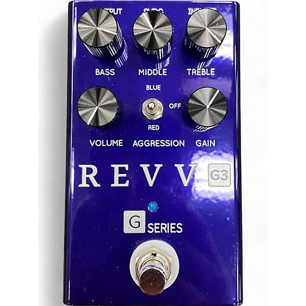 Used Revv Amplification G3 Effect Pedal