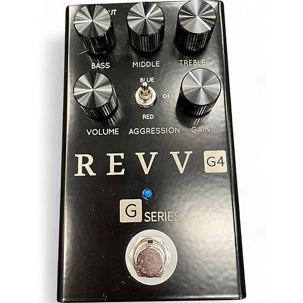 Used Revv Amplification G4 Blackout Edition Effect Pedal