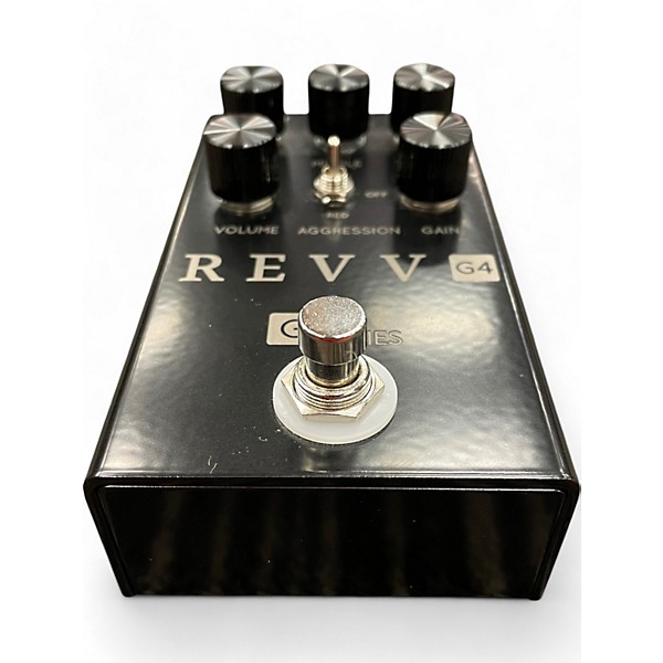 Used Revv Amplification G4 Blackout Edition Effect Pedal