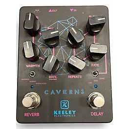 Used Keeley Caverns V2 LIMITED EDITION Effect Pedal