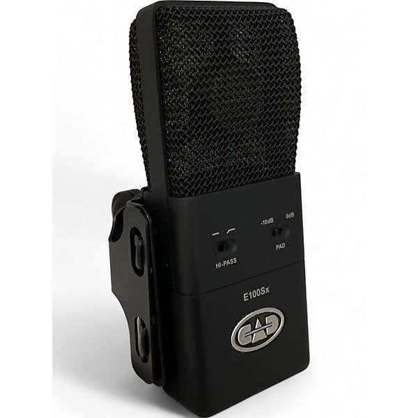 Used CAD Equitek E100S Large Diaphram Condenser Microphone