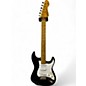 Used Vintage ICON STRAT RELIC Black Solid Body Electric Guitar thumbnail