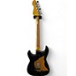 Used Vintage ICON STRAT RELIC Black Solid Body Electric Guitar