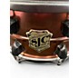 Used SJC Drums 6X14 THE CRUCIBLE ROLLED BRASS Drum