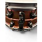 Used SJC Drums 6X14 THE CRUCIBLE ROLLED BRASS Drum