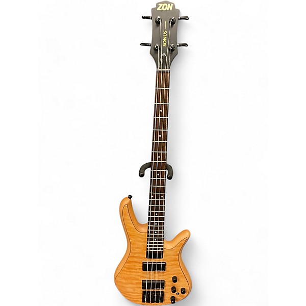 Used Zon SONUS STANDARD 4 Natural Electric Bass Guitar