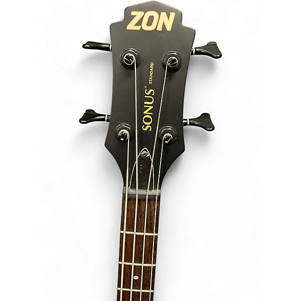 Used Zon SONUS STANDARD 4 Natural Electric Bass Guitar