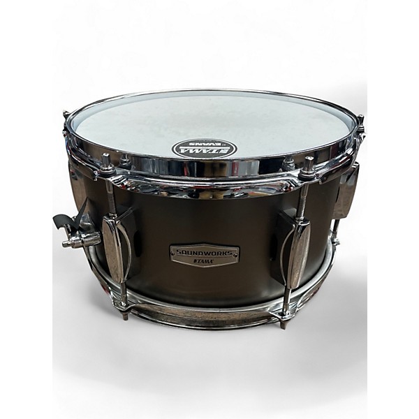 Used TAMA 5X10 Soundworks Brushed Steel Drum