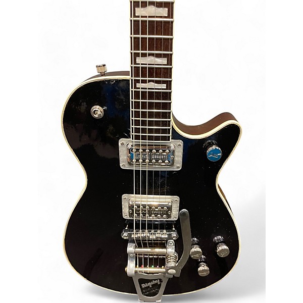 Used Gretsch Guitars G6129T-1957 1957 Reissue Silver Jet Bigsby Blue Sparkle Solid Body Electric Guitar