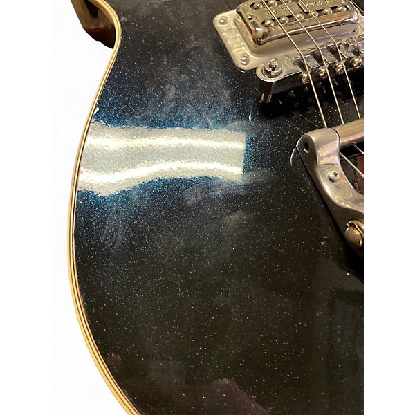 Used Gretsch Guitars G6129T-1957 1957 Reissue Silver Jet Bigsby Blue Sparkle Solid Body Electric Guitar