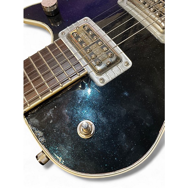 Used Gretsch Guitars G6129T-1957 1957 Reissue Silver Jet Bigsby Blue Sparkle Solid Body Electric Guitar