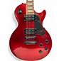 Used Epiphone Les Paul Standard Candy Apple Red Solid Body Electric Guitar thumbnail