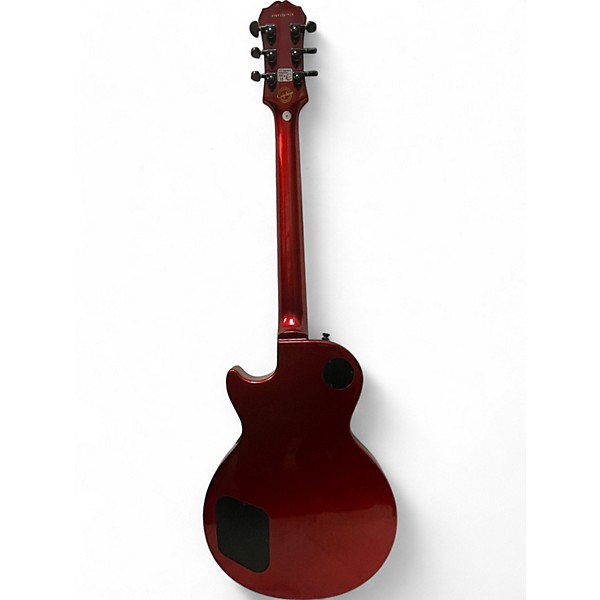 Used Epiphone Les Paul Standard Candy Apple Red Solid Body Electric Guitar