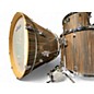 Used Ludwig 4 Piece Signet 105 Gigabeat teak Drum Kit