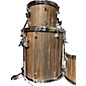 Used Ludwig 4 Piece Signet 105 Gigabeat teak Drum Kit