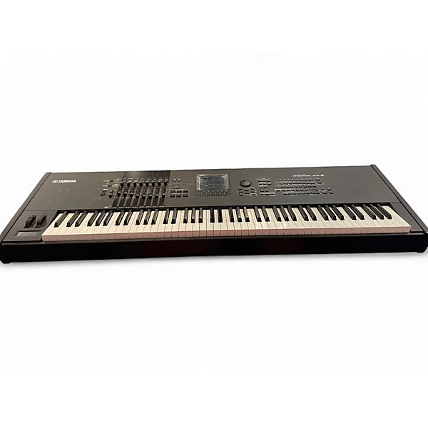 Used Yamaha Motif XF8 88 Key Keyboard Workstation