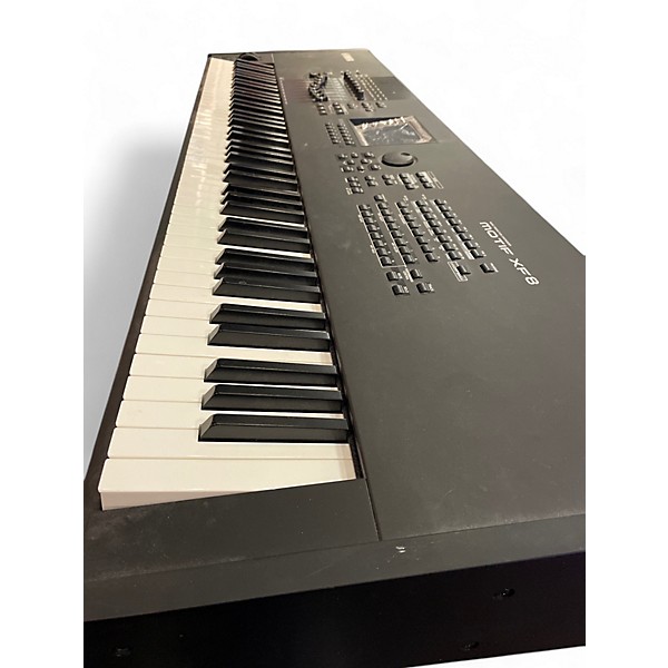 Used Yamaha Motif XF8 88 Key Keyboard Workstation