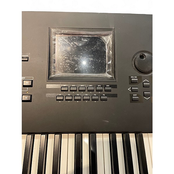 Used Yamaha Motif XF8 88 Key Keyboard Workstation