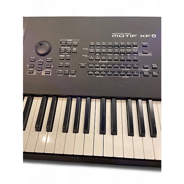 Used Yamaha Motif XF8 88 Key Keyboard Workstation