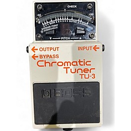 Used BOSS TU3 Chromatic Tuner Pedal