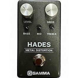 Used GAMMA HADES Effect Pedal