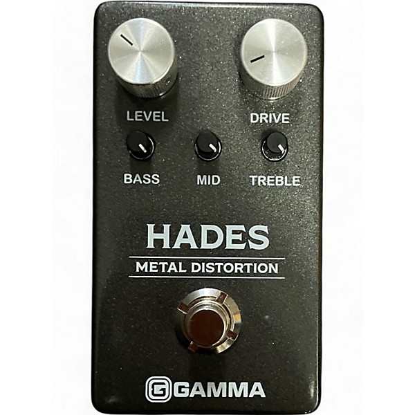 Used GAMMA HADES Effect Pedal