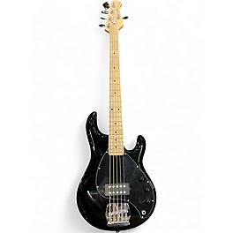 Used Sterling by Music Man SUB 5 BLACK Electric Bass Guitar