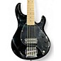 Used Sterling by Music Man SUB 5 BLACK Electric Bass Guitar