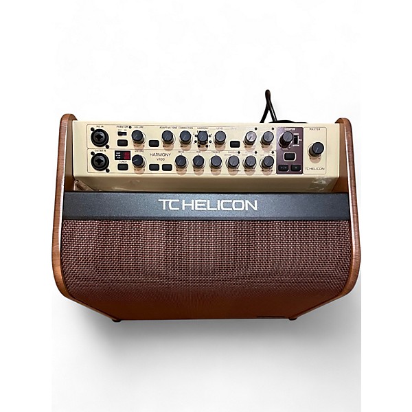 Used TC Helicon HARMONY V100 Acoustic Guitar Combo Amp