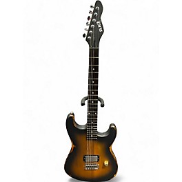 Used Slick SL-54 relic sunburst Solid Body Electric Guitar