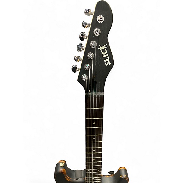 Used Slick SL-54 relic sunburst Solid Body Electric Guitar