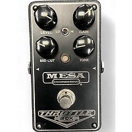 Used MESA/Boogie Throttle Box Effect Pedal