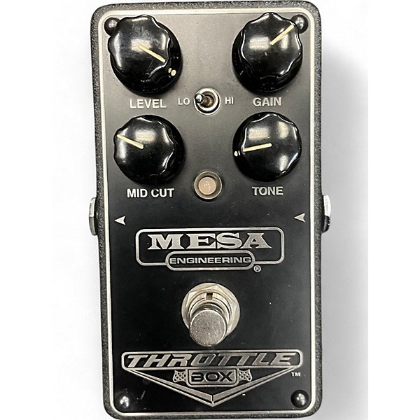 Used MESA/Boogie Throttle Box Effect Pedal