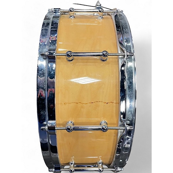 Used Pacific 14X5 All Maple Maple Drum
