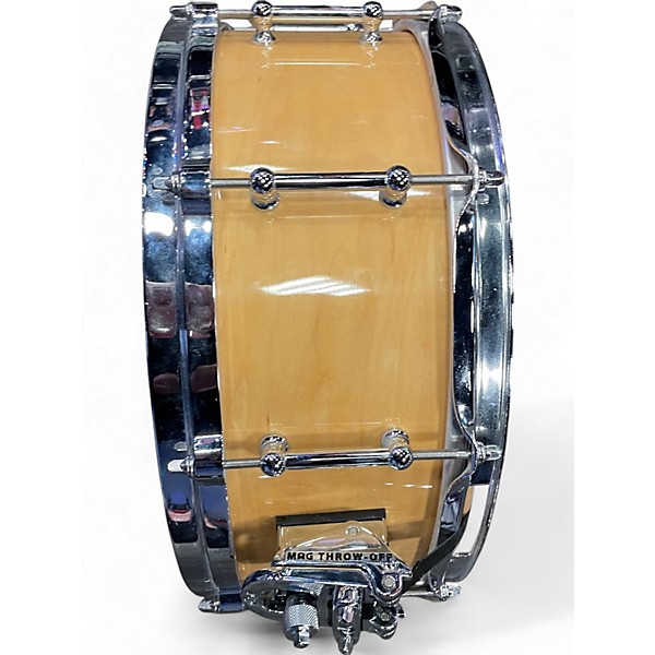 Used Pacific 14X5 All Maple Maple Drum