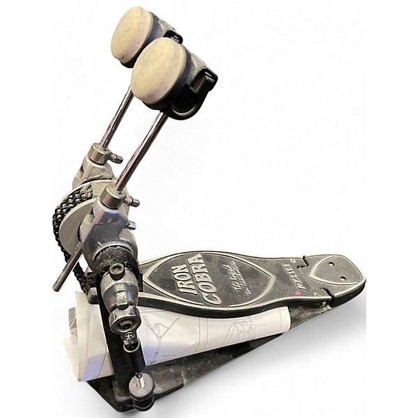 Used TAMA Iron Cobra Double Bass Drum Pedal