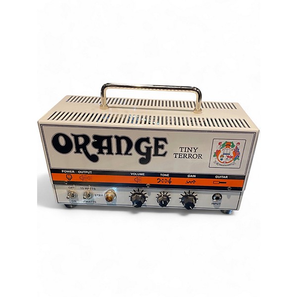 Used Orange Amplifiers TT15H Tiny Terror 15W Tube Guitar Amp Head