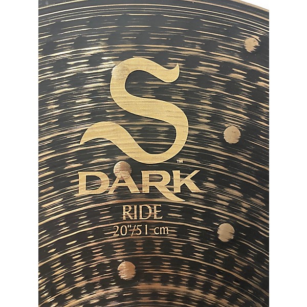 Used Zildjian 20in S Dark Ride Cymbal