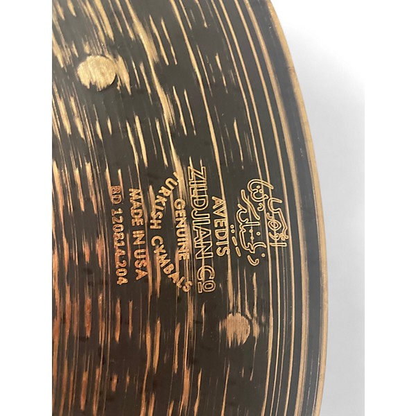 Used Zildjian 20in S Dark Ride Cymbal