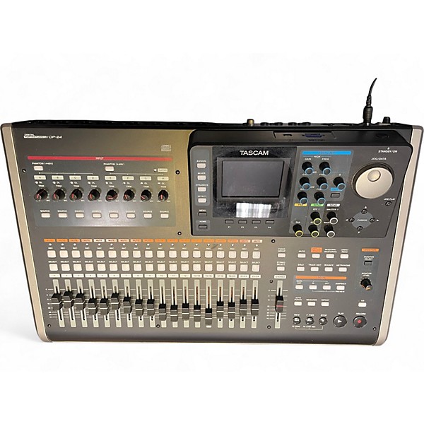 Used TASCAM DP24 MultiTrack Recorder