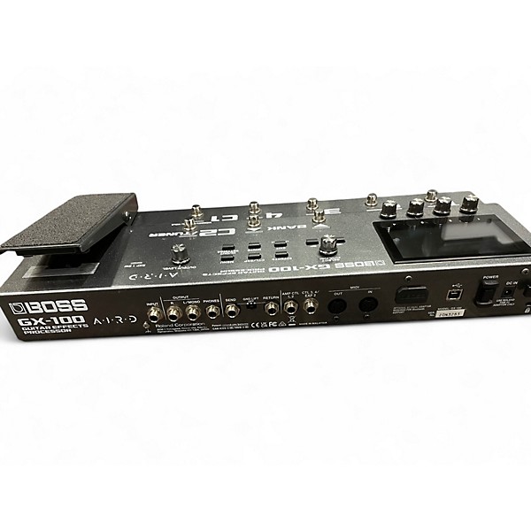 Used BOSS GX100 Effect Processor