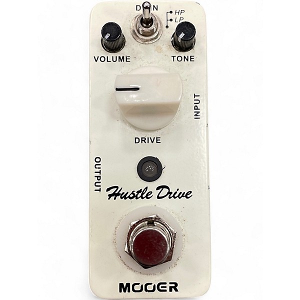 Used Mooer HUSTLE DRIVE Effect Pedal