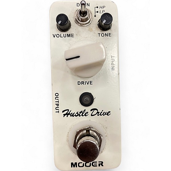 Used Mooer HUSTLE DRIVE Effect Pedal