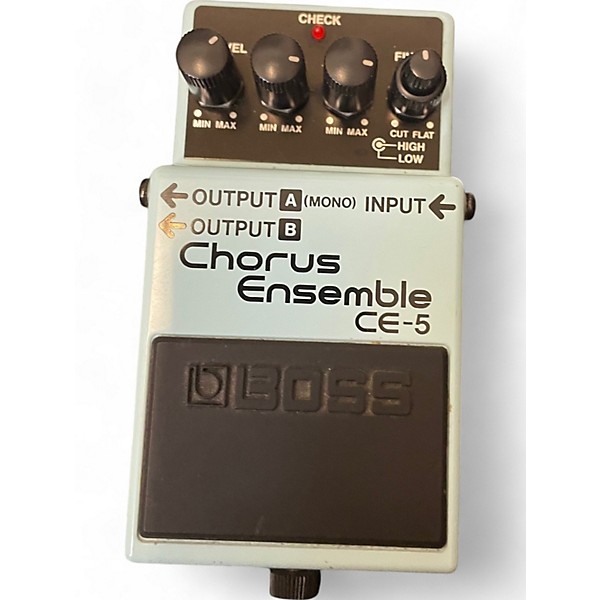 Used BOSS CE5 Chorus Ensemble Effect Pedal